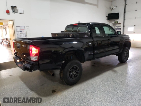 2016 Toyota Tacoma SR with VIN 5TFRX5GN4GX065887, listed as a Copart auction lot 54162895 with 105,735 mi miles and Clean title. Bid and sale history available at DreamBid. Image 3.