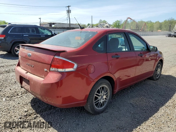 2011 Ford Focus SE with VIN 1FAHP3FN2BW123971, listed as a Copart auction lot 55453165 with 117,976 mi miles and Clean Title. Bid and sale history available at carsss.com. Image 3.