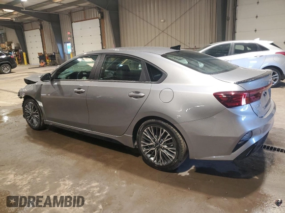 2024 Kia Forte GT-Line with VIN 3KPF54AD6RE720878, listed as a Copart auction lot 50025395 with 13,825 mi miles and Salvage Title. Bid and sale history available at carsss.com. Image 2.