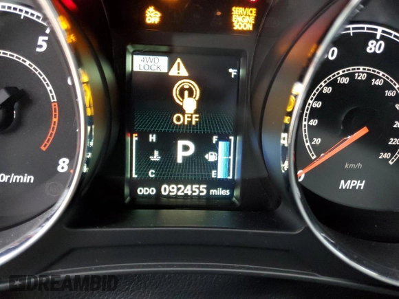 2018 Mitsubishi Outlander Sport SEL 2.4 with VIN JA4AR4AW9JZ003989, listed as a Copart auction lot 66461962 with 92,455 mi miles. Bid and sale history available at carsss.com. Image 8.
