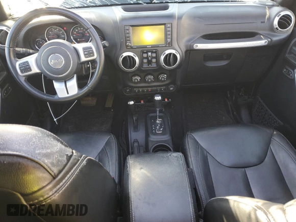 2016 Jeep Wrangler Unlimited Rubicon Hard Rock with VIN 1C4HJWFG5GL197439, listed as a Copart auction lot 42861525 with 74,082 mi miles and Salvage Title. Bid and sale history available at carsss.com. Image 8.