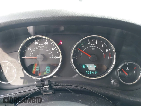 2016 Jeep Wrangler Unlimited Freedom с VIN 1C4BJWDG6GL188709, выставлен на аукционе IAAI как лот 42130587 с пробегом 70 941 миль миль и . История ставок и продаж доступна на DreamBid. Изображение 7.