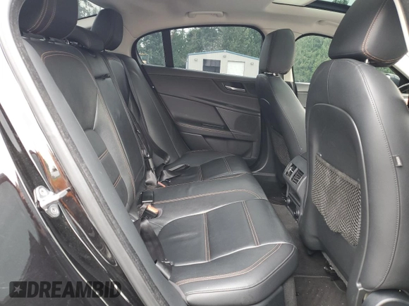 2017 Jaguar XE 35t Prestige with VIN SAJAK4BVXHA948749, listed as a Copart auction lot 68184864 with 59,695 mi miles and Salvage Title. Bid and sale history available at carsss.com. Image 10.
