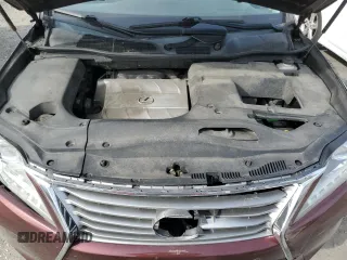 2014 Lexus RX 350 with VIN 2T2BK1BA9EC250702, listed as a Copart auction lot 53681095 with 182,910 mi miles and Clean Title. Bid and sale history available at DreamBid. Image 12.