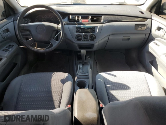 2003 Mitsubishi Lancer ES with VIN JA3AJ26E43U055918, listed as a Copart auction lot 83247564 with 60,966 mi miles and Clean Title. Bid and sale history available at carsss.com. Image 8.