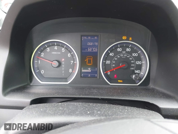 2010 Honda CR-V LX with VIN 5J6RE3H35AL022742, listed as a IAAI auction lot 42504890 with 68,179 mi miles and . Bid and sale history available at DreamBid. Image 16.