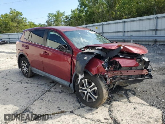 2018 Toyota RAV4 LE z VIN 2T3BFREV6JW787534, wystawiony jako Copart lot #68625903 z przebiegiem 34 752 mil mil oraz Szkoda całkowita • Salvage title. Historia ofert i sprzedaży dostępna na DreamBid. Obrazek 4.