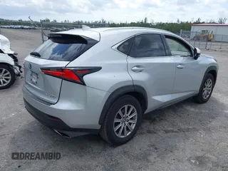 2019 Lexus NX with VIN JTJYARBZ2K2123089, listed as a IAAI auction lot 41909100 with 126,710 mi miles. Bid and sale history available at carsss.com. Image 4.