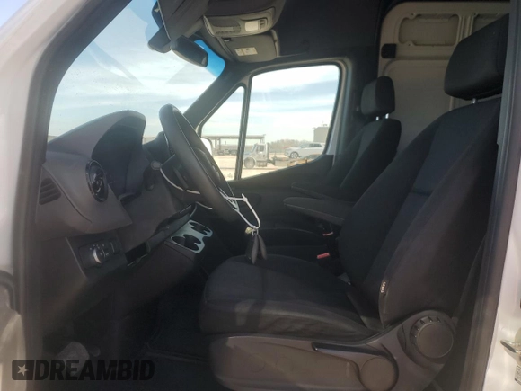 2022 Mercedes-Benz Sprinter Cargo with VIN W1Y40CHY0NT105586, listed as a Copart auction lot 88875675 with 12,066 mi miles and Salvage Title. Bid and sale history available at carsss.com. Image 7.