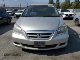 2007 Honda Odyssey EX-L with VIN 5FNRL38727B107578, listed as a Copart auction lot 54243105 with 181,524 mi miles and Salvage Title. Bid and sale history available at carsss.com. Image 5.
