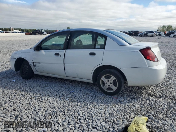 2003 Saturn ION ION 1 z VIN 1G8AG52F83Z203713, wystawiony jako Copart lot #71097664 z przebiegiem Nie podano mil oraz Czysty tytuł • Clean title. Historia ofert i sprzedaży dostępna na DreamBid. Obrazek 2.
