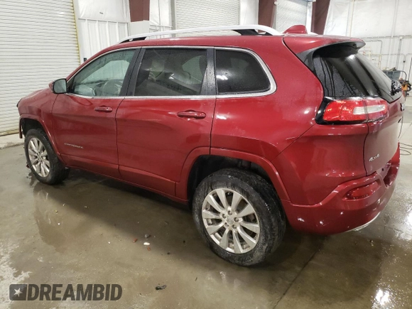 2017 Jeep Cherokee Overland с VIN 1C4PJMJS2HW608601, выставлен на аукционе Copart как лот 43157625 с пробегом 95 982 миль миль и Списание • Salvage title. История ставок и продаж доступна на DreamBid. Изображение 2.