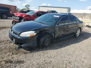 2014 Chevrolet Impala Limited Police Police with VIN 2G1WD5E35E1182278, listed as a Copart auction lot 57957234 with 154,845 mi miles and Salvage Title. Bid and sale history available at carsss.com. Image 1.