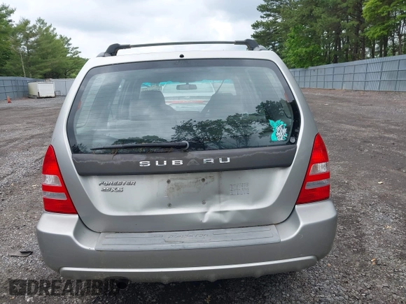 2005 Subaru Forester XS with VIN JF1SG65605H745494, listed as a IAAI auction lot 42382364 with 256,505 mi miles and . Bid and sale history available at DreamBid. Image 16.
