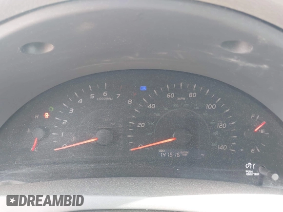 2008 Toyota Camry LE with VIN 4T1BE46K18U788524, listed as a IAAI auction lot 42178903 with 141,516 mi miles and . Bid and sale history available at DreamBid. Image 7.