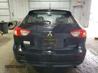 2010 Mitsubishi Lancer GTS with VIN JA32X8HW7AU001795, listed as a Copart auction lot 68226064 with 144,272 mi miles and Salvage Title. Bid and sale history available at carsss.com. Image 6.
