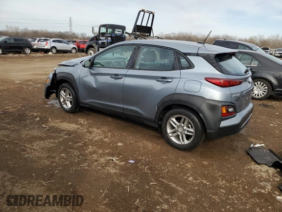 2020 Hyundai Kona SE with VIN KM8K12AA8LU559216, listed as a Copart auction lot 50093685 with 32,118 mi miles and Salvage Title. Bid and sale history available at carsss.com. Image 2.