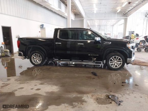 2019 GMC Sierra 1500 SLT with VIN 3GTU9DED1KG137280, listed as a IAAI auction lot 41787879 with 67,782 mi miles. Bid and sale history available at carsss.com. Image 14.