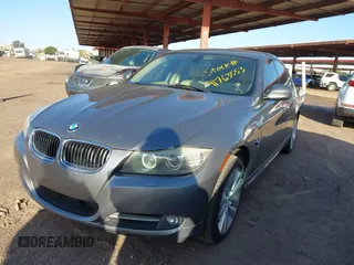 2011 BMW 3 Series 335i xDrive with VIN WBAPL5C54BA919553, listed as a IAAI auction lot 41763553 with 118,512 mi miles and . Bid and sale history available at DreamBid. Image 17.