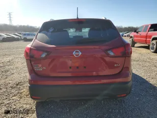 2017 Nissan Rogue Sport SV with VIN JN1BJ1CPXHW025519, listed as a Copart auction lot 47344225 with 166,213 mi miles and Salvage Title. Bid and sale history available at carsss.com. Image 6.