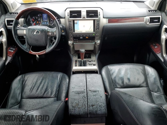 2010 Lexus GX 460 Premium with VIN JTJJM7FX5A5007839, listed as a Copart auction lot 57615045 with 175,289 mi miles and Clean title. Bid and sale history available at DreamBid. Image 8.