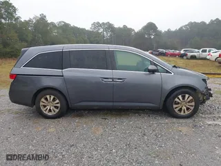 2016 Honda Odyssey SE with VIN 5FNRL5H36GB038533, listed as a IAAI auction lot 41610306 with 192,543 mi miles. Bid and sale history available at carsss.com. Image 13.