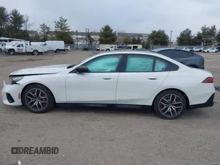 2024 BMW i5 M60 with VIN WBY43FK07RCP53740, listed as a IAAI auction lot 41639714 with 1,819 mi miles and . Bid and sale history available at DreamBid. Image 14.