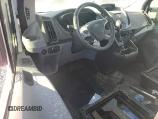 2015 Ford Transit with VIN 1FTSW2XG7FKA57802, listed as a Copart auction lot 74132384 with Not Provided miles and Salvage Title. Bid and sale history available at DreamBid. Image 8.
