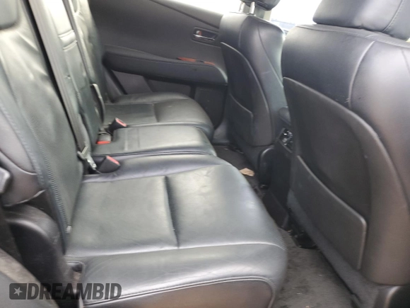2012 Lexus RX 350 with VIN 2T2ZK1BA2CC066391, listed as a Copart auction lot 60795115 with 153,269 mi miles and Salvage title. Bid and sale history available at DreamBid. Image 11.