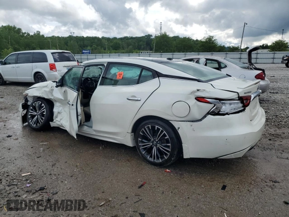 2017 Nissan Maxima SV with VIN 1N4AA6AP1HC428580, listed as a Copart auction lot 55106005 with 65,715 mi miles and Non repairable. Bid and sale history available at DreamBid. Image 2.