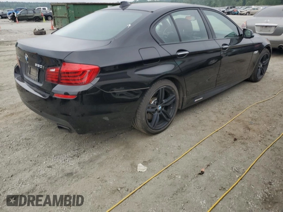 2014 BMW 5 Series 550i xDrive с VIN WBAKP9C55ED692057, выставлен на аукционе Copart как лот 59210515 с пробегом 94 355 миль миль и Списание • Salvage title. История ставок и продаж доступна на DreamBid. Изображение 3.