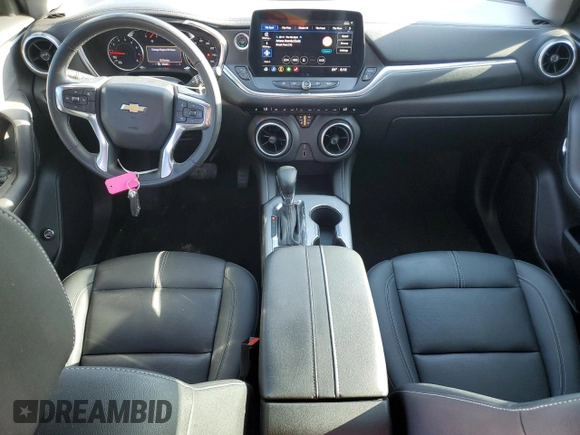 2023 Chevrolet Blazer LT с VIN 3GNKBJRSXPS173032, выставлен на аукционе Copart как лот 61680505 с пробегом 55 620 миль миль и Списание • Salvage title. История ставок и продаж доступна на DreamBid. Изображение 8.