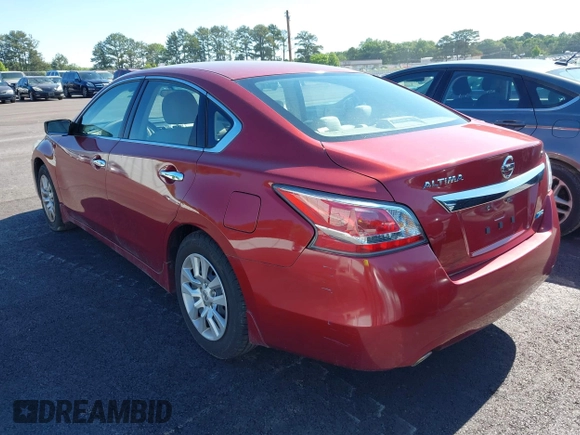 2014 Nissan Altima 2.5 S with VIN 1N4AL3AP2EC165035, listed as a IAAI auction lot 42188782 with 228,307 mi miles. Bid and sale history available at carsss.com. Image 3.