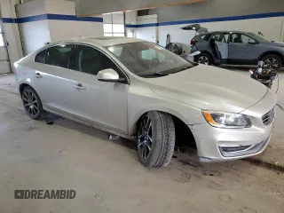 2017 Volvo S60 Inscription Platinum with VIN LYV402TM0HB130872, listed as a Copart auction lot 86848694 with 124,827 mi miles and Salvage Title. Bid and sale history available at carsss.com. Image 4.