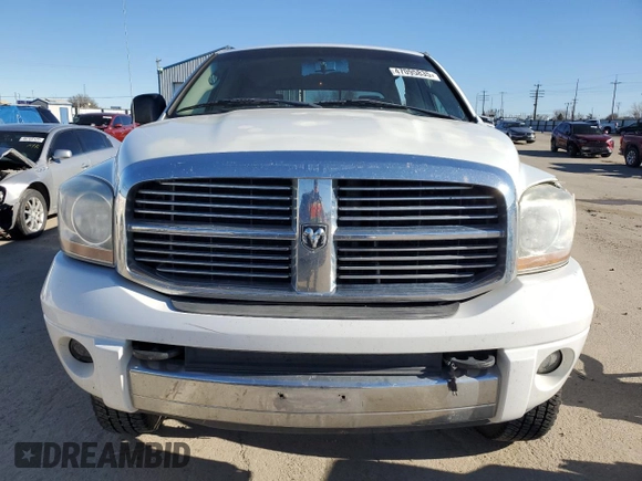 2006 Dodge 1500 SLT with VIN 3D7KS19D76G172003, listed as a Copart auction lot 47095835 with Not Provided miles and Salvage Title. Bid and sale history available at carsss.com. Image 5.
