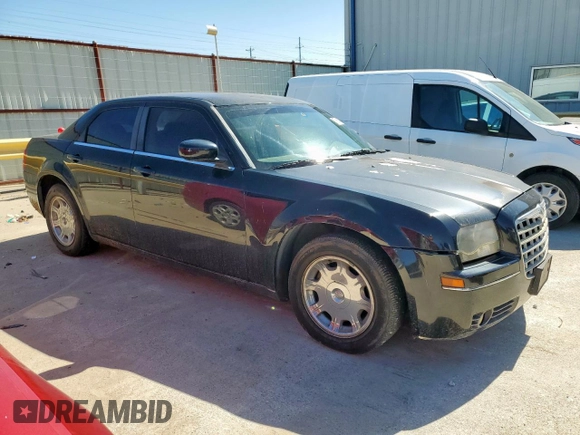 2006 Chrysler 300 Touring z VIN 2C3KA53G96H360856, wystawiony jako Copart lot #57558675 z przebiegiem 254 051 mil mil oraz Czysty tytuł • Clean title. Historia ofert i sprzedaży dostępna na DreamBid. Obrazek 4.