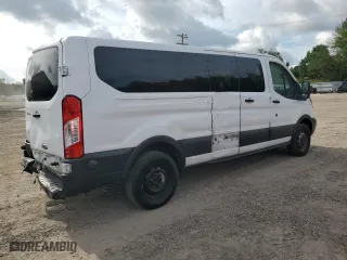 2017 Ford Transit Wagon XL with VIN 1FBZX2ZM6HKA32251, listed as a Copart auction lot 60597574 with 229,157 mi miles and Clean Title. Bid and sale history available at carsss.com. Image 3.