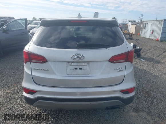 2017 Hyundai Santa Fe 2.4L with VIN 5XYZTDLB7HG444081, listed as a IAAI auction lot 42207558 with 119,054 mi miles and . Bid and sale history available at DreamBid. Image 16.