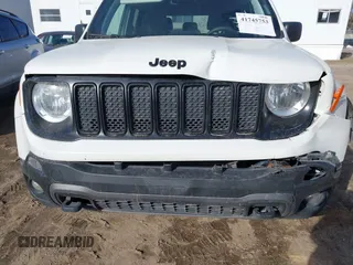 2020 Jeep Renegade Sport with VIN ZACNJBAB2LPL00570, listed as a IAAI auction lot 41745753 with 88,803 mi miles and . Bid and sale history available at DreamBid. Image 17.