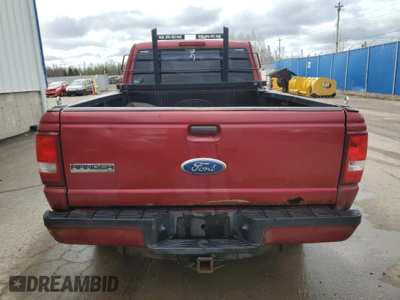 2008 Ford Ranger XLT z VIN 1FTZR45E98PA44316, wystawiony jako Copart lot #53697415 z przebiegiem Nie podano mil oraz Szkoda całkowita • Salvage title. Historia ofert i sprzedaży dostępna na DreamBid. Obrazek 6.