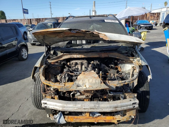 2004 Nissan Murano SL with VIN JN8AZ08W74W337338, listed as a Copart auction lot 77110184 with 0 mi miles and Non Repairable. Bid and sale history available at carsss.com. Image 5.