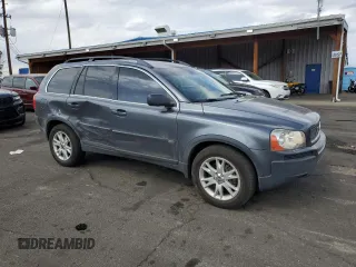 2006 Volvo XC90 4.4L V8 with VIN YV4CZ852861239873, listed as a Copart auction lot 51179485 with 181,108 mi miles and Salvage Title. Bid and sale history available at carsss.com. Image 4.