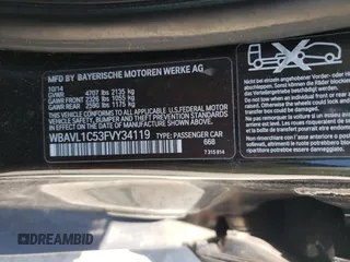 2015 BMW X1 xDrive28i z VIN WBAVL1C53FVY34119, wystawiony jako Copart lot #56539735 z przebiegiem 130 336 mil mil oraz Tytuł czysty. Historia ofert i sprzedaży dostępna na DreamBid. Obrazek 12.