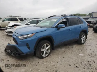 2023 Toyota RAV4 Hybrid XLE with VIN 2T3UWRFV7PW151057, listed as a Copart auction lot 58312985 with 10,440 mi miles and Clean title. Bid and sale history available at DreamBid. Image 1.