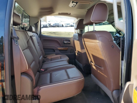2016 Chevrolet Silverado 1500 High Country with VIN 3GCUKTEC5GG170313, listed as a Copart auction lot 84521474 with 181,115 mi miles and Salvage Title. Bid and sale history available at DreamBid. Image 10.