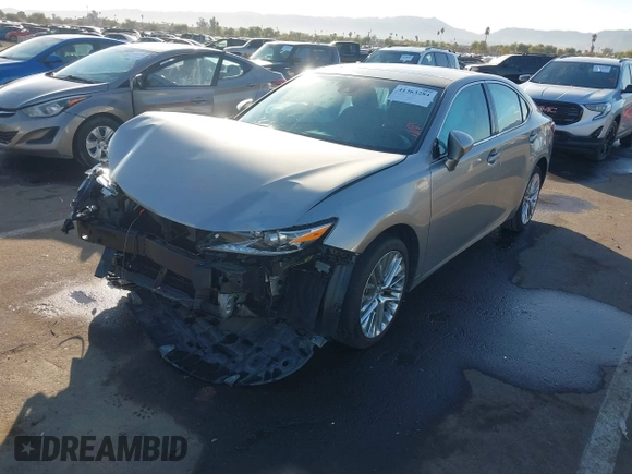 2018 Lexus ES 350 with VIN 58ABK1GG4JU081479, listed as a IAAI auction lot 41363284 with 35,487 mi miles and . Bid and sale history available at DreamBid. Image 2.