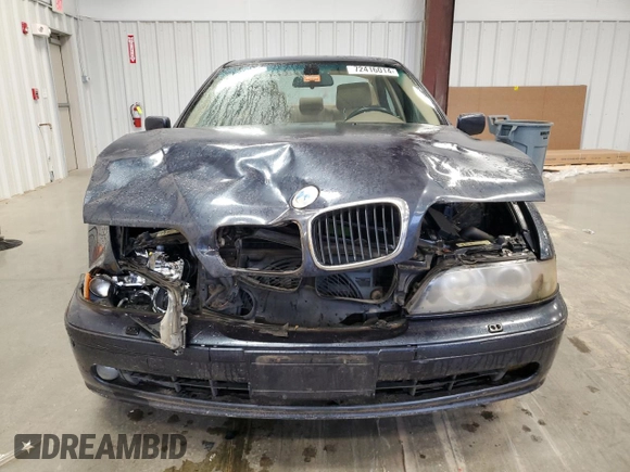 2003 BMW 5 Series 530iA with VIN WBADT63413CK29622, listed as a Copart auction lot 72416014 with 102,223 mi miles and Salvage Title. Bid and sale history available at carsss.com. Image 5.