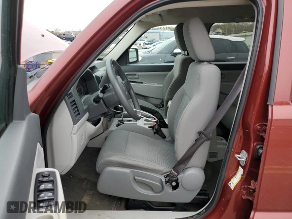 2008 Jeep Liberty Sport with VIN 1J8GN28K78W233375, listed as a Copart auction lot 52417955 with 170,594 mi miles and Salvage Title. Bid and sale history available at carsss.com. Image 7.