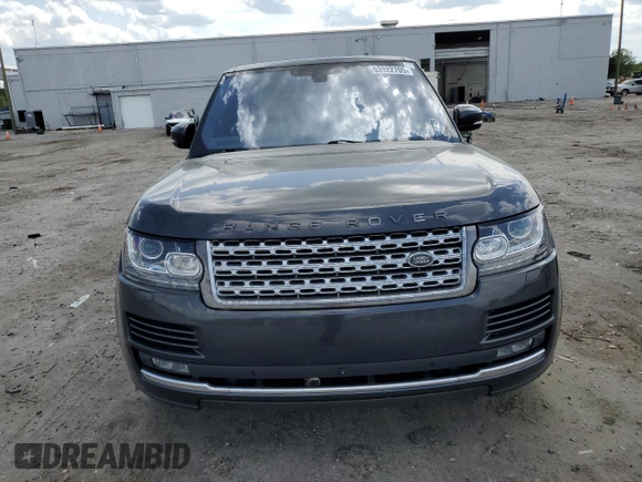 2016 Land Rover Range Rover Supercharged z VIN SALGS2EF2GA307250, wystawiony jako Copart lot #53922705 z przebiegiem 161 700 mil mil oraz Czysty tytuł • Clean title. Historia ofert i sprzedaży dostępna na DreamBid. Obrazek 5.