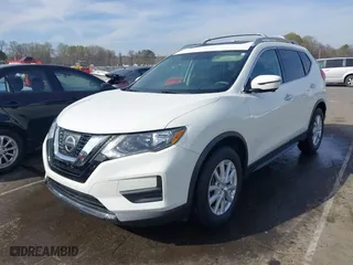 2017 Nissan Rogue SL with VIN 5N1AT2MT4HC832376, listed as a IAAI auction lot 41843307 with 93,106 mi miles. Bid and sale history available at carsss.com. Image 17.